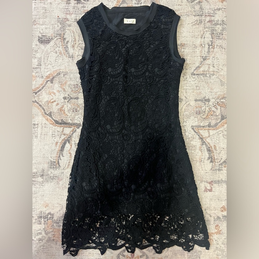 Black Lace Dress